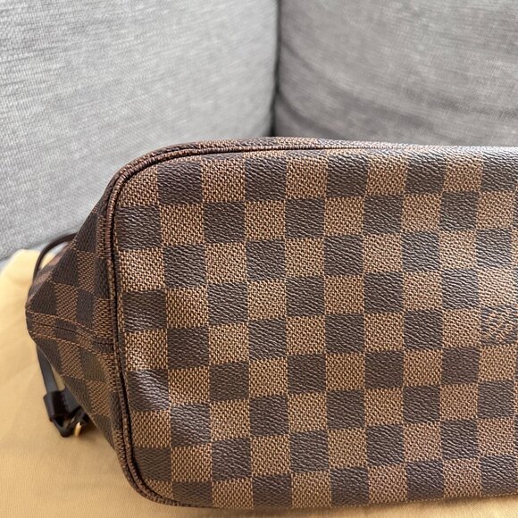 Louis Vuitton Damier Ebene Neo Neverfull MM (Pre-owned)) - Picture 9 of 17